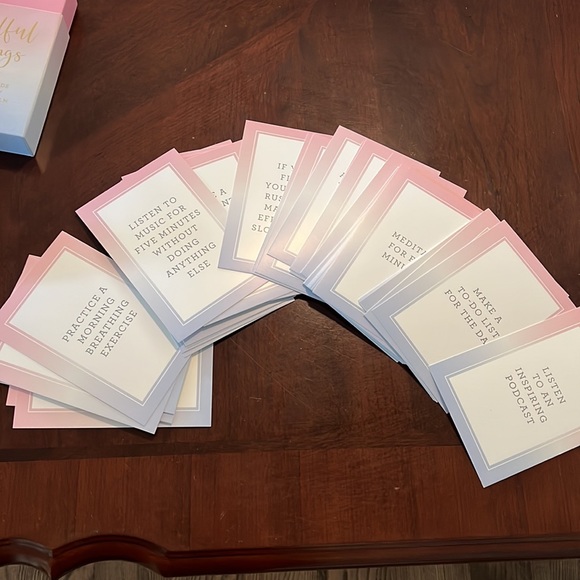 Mindful Morning Cards - Picture 5 of 5